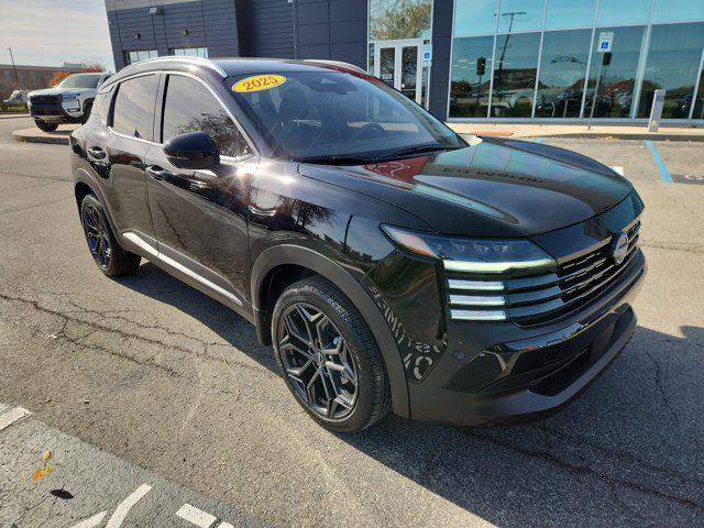 used 2025 Nissan Kicks car, priced at $23,214