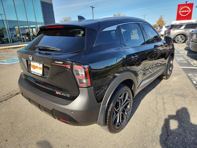 used 2025 Nissan Kicks car, priced at $23,214