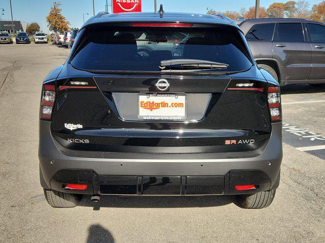 used 2025 Nissan Kicks car, priced at $23,214
