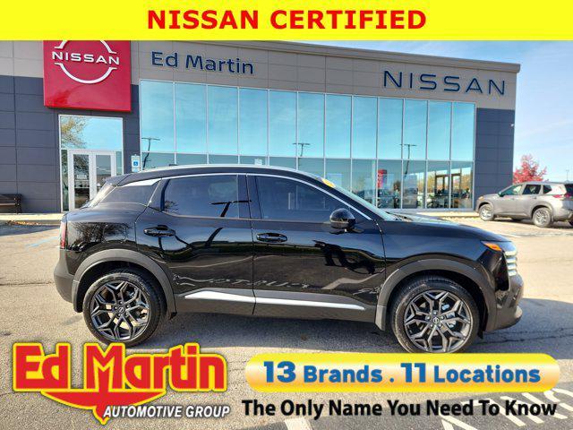 used 2025 Nissan Kicks car, priced at $22,751