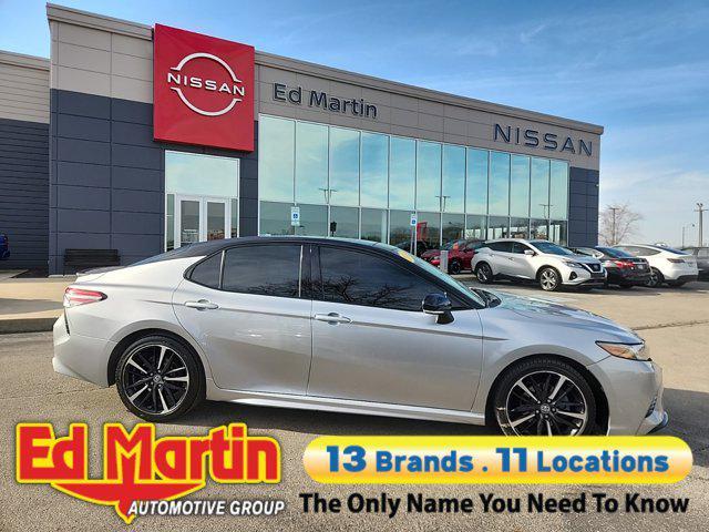 used 2018 Toyota Camry car, priced at $18,791