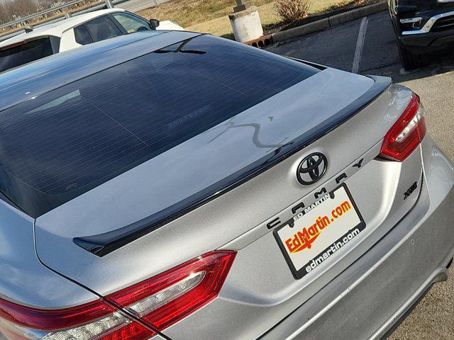 used 2018 Toyota Camry car, priced at $18,791