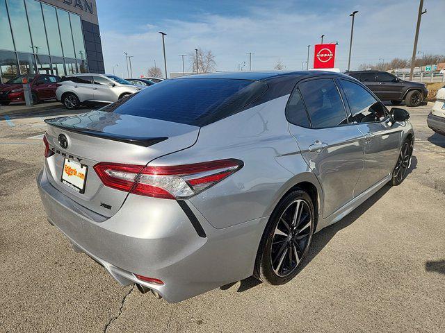 used 2018 Toyota Camry car, priced at $18,791