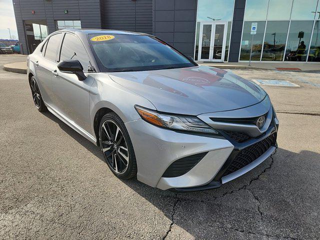 used 2018 Toyota Camry car, priced at $18,791