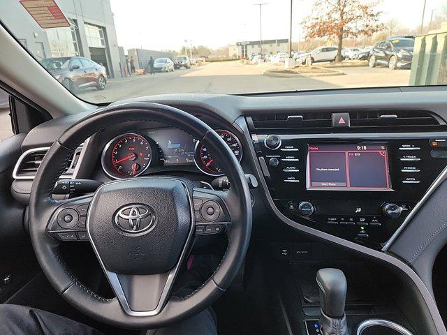 used 2018 Toyota Camry car, priced at $18,791