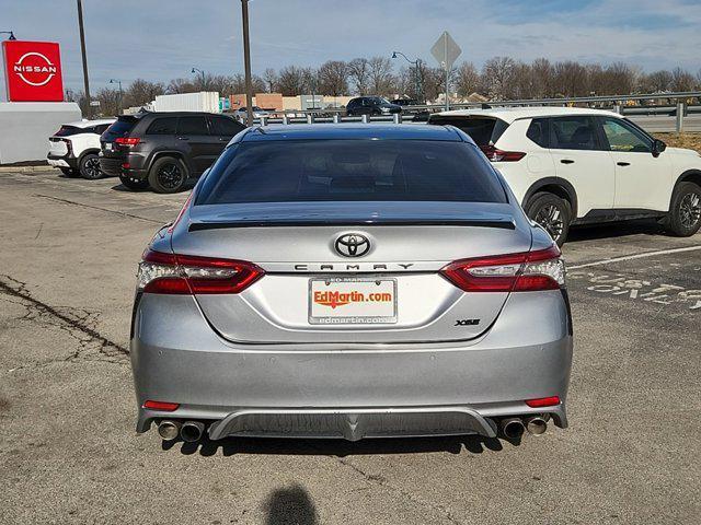 used 2018 Toyota Camry car, priced at $18,791