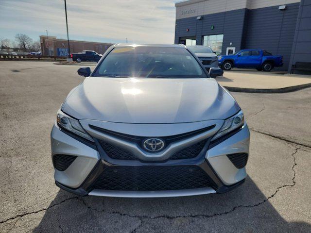 used 2018 Toyota Camry car, priced at $18,791