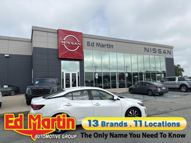 used 2025 Nissan Sentra car, priced at $22,469