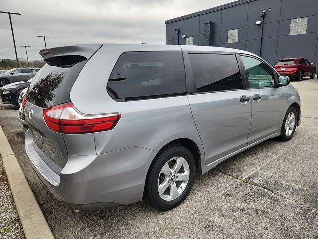 used 2018 Toyota Sienna car, priced at $21,854