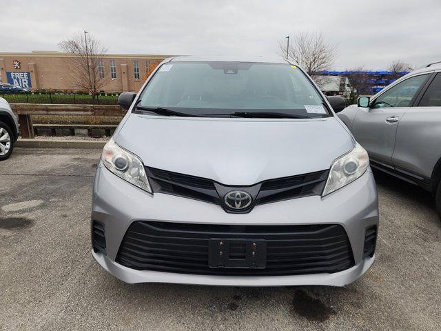 used 2018 Toyota Sienna car, priced at $21,854