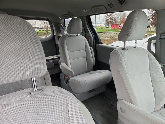 used 2018 Toyota Sienna car, priced at $21,854