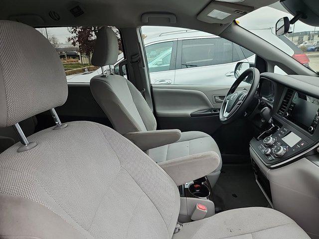 used 2018 Toyota Sienna car, priced at $21,854