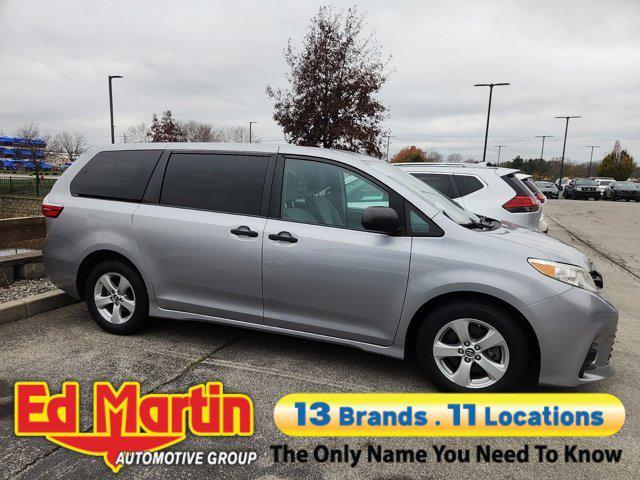 used 2018 Toyota Sienna car, priced at $21,854