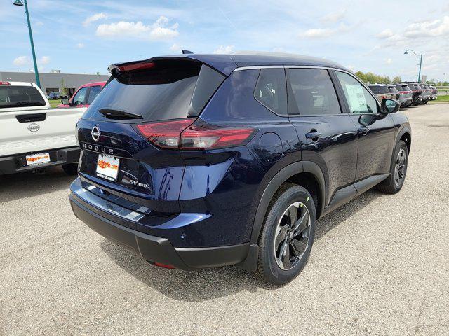 new 2024 Nissan Rogue car, priced at $34,949