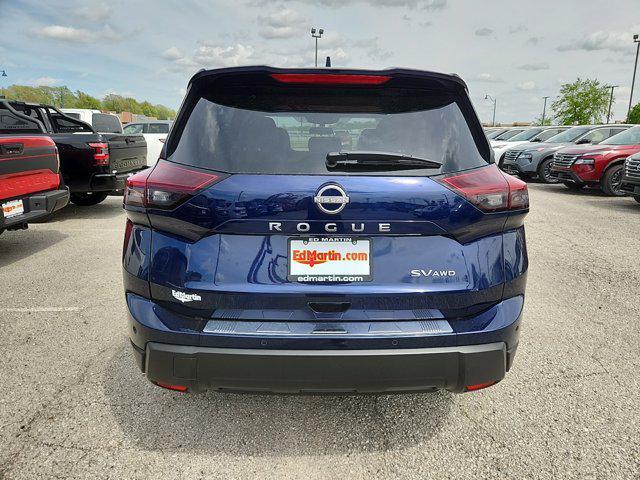 new 2024 Nissan Rogue car, priced at $34,949