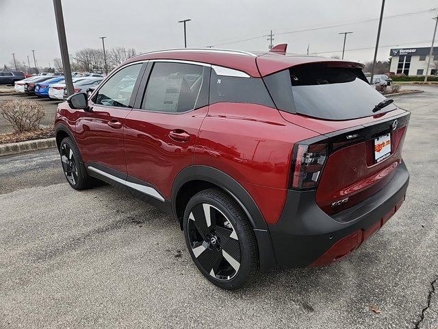 new 2025 Nissan Kicks car, priced at $28,500