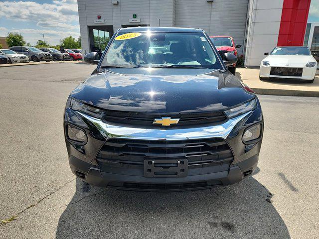 used 2023 Chevrolet TrailBlazer car, priced at $18,881