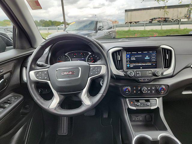 used 2022 GMC Terrain car, priced at $23,977