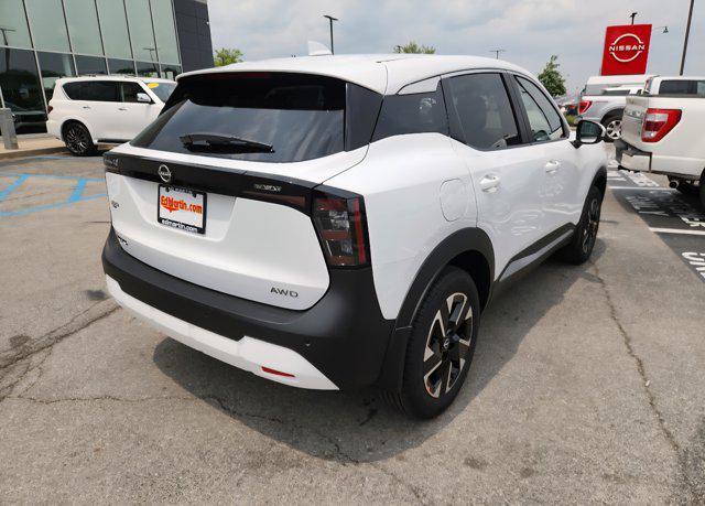 new 2025 Nissan Kicks car, priced at $25,886