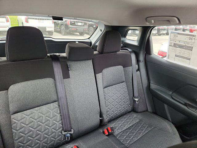 new 2025 Nissan Kicks car, priced at $25,886