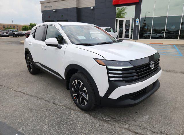 new 2025 Nissan Kicks car, priced at $25,886