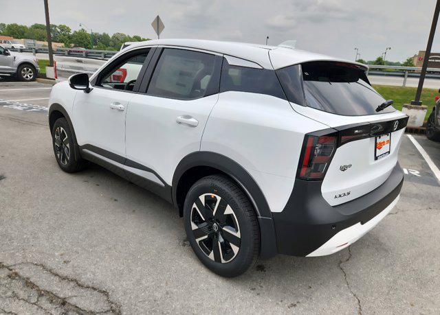 new 2025 Nissan Kicks car, priced at $25,886