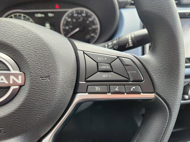 new 2025 Nissan Versa car, priced at $21,300