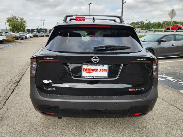 new 2026 Nissan Kicks car, priced at $30,803