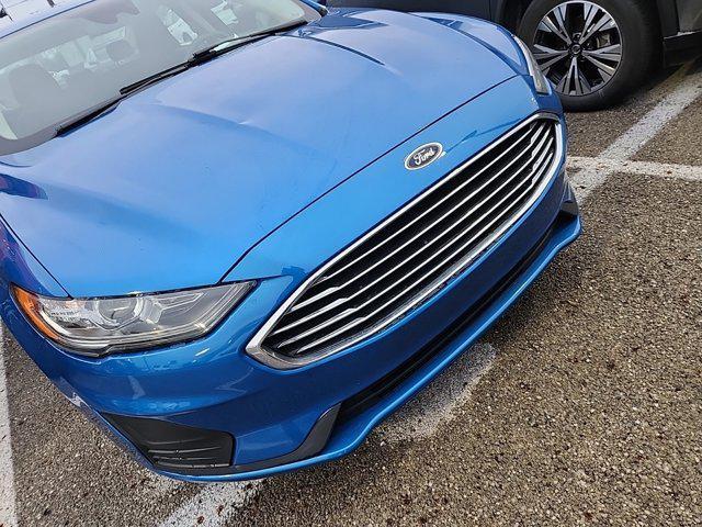 used 2019 Ford Fusion Hybrid car, priced at $13,931