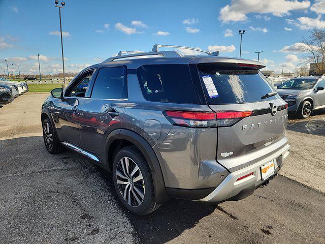 new 2025 Nissan Pathfinder car, priced at $51,875