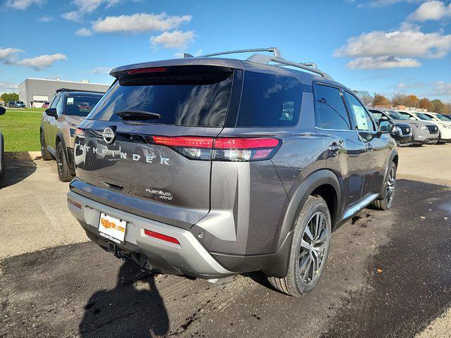 new 2025 Nissan Pathfinder car, priced at $51,875