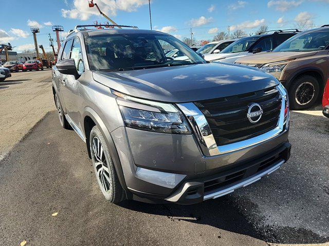 new 2025 Nissan Pathfinder car, priced at $51,875