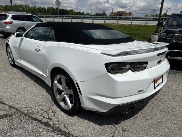 used 2020 Chevrolet Camaro car, priced at $29,391