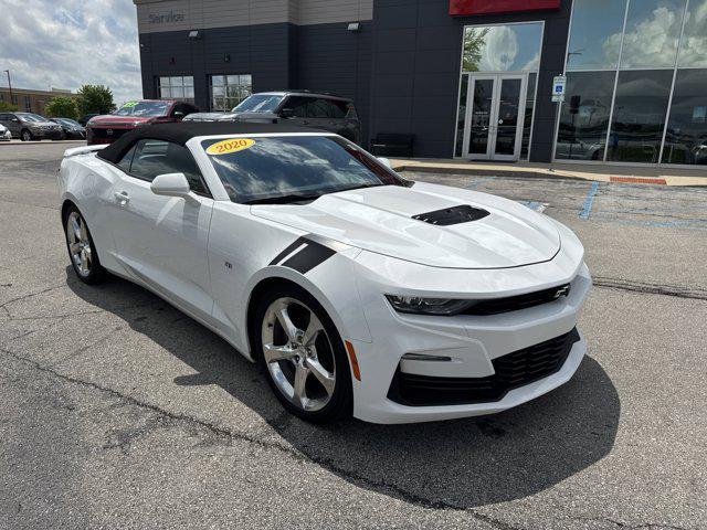 used 2020 Chevrolet Camaro car, priced at $29,391