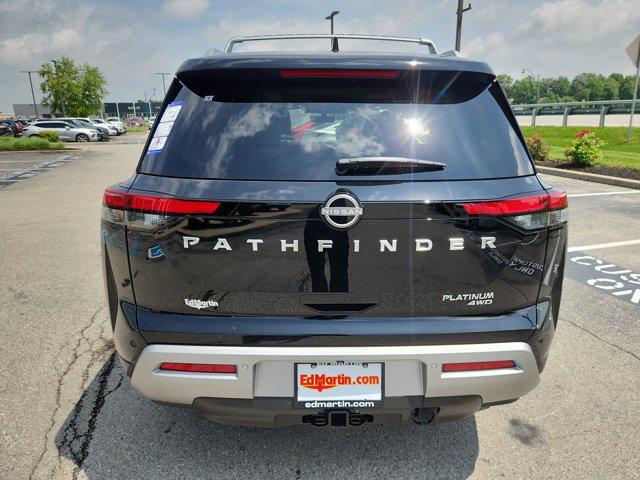 new 2025 Nissan Pathfinder car, priced at $49,886