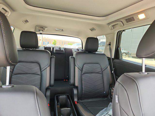 new 2025 Nissan Pathfinder car, priced at $49,886