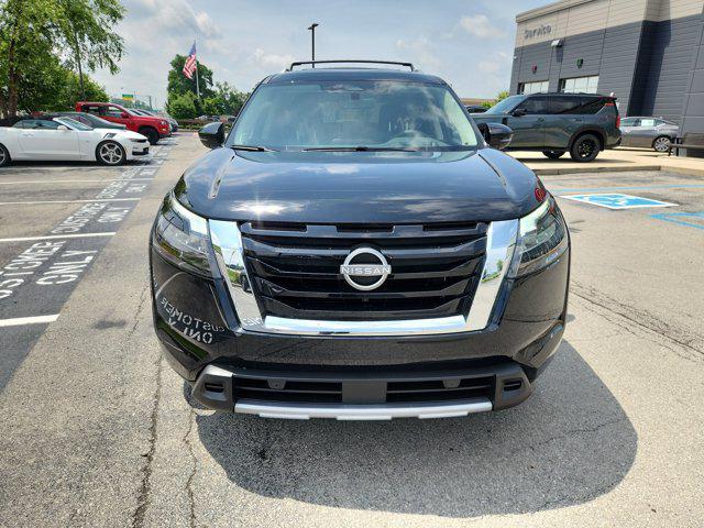new 2025 Nissan Pathfinder car, priced at $49,886