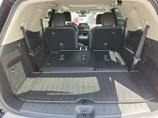 new 2025 Nissan Pathfinder car, priced at $49,886
