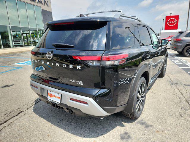 new 2025 Nissan Pathfinder car, priced at $49,886