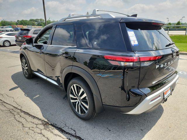 new 2025 Nissan Pathfinder car, priced at $49,886