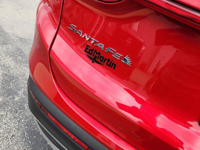 used 2021 Hyundai Santa Fe car, priced at $22,563