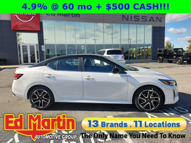 new 2025 Nissan Sentra car, priced at $24,169