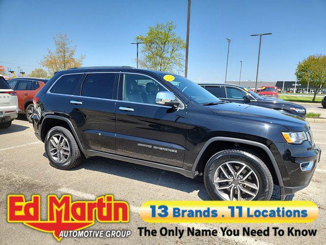 used 2021 Jeep Grand Cherokee car, priced at $26,425