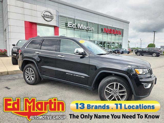 used 2021 Jeep Grand Cherokee car, priced at $24,348