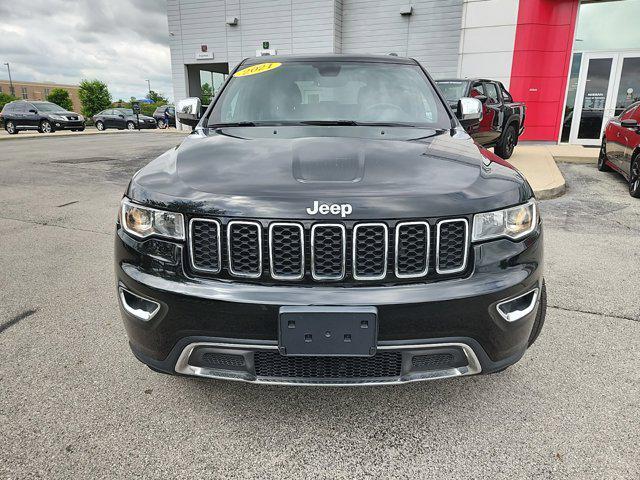 used 2021 Jeep Grand Cherokee car, priced at $25,489