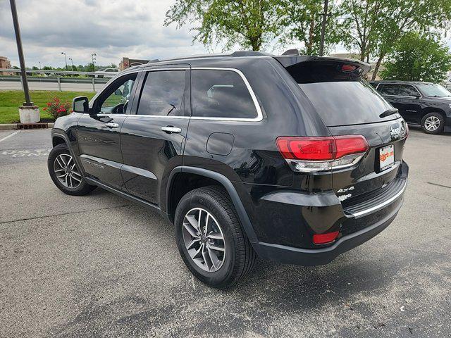 used 2021 Jeep Grand Cherokee car, priced at $24,942