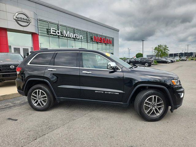 used 2021 Jeep Grand Cherokee car, priced at $24,942