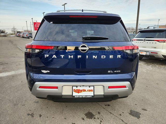 new 2025 Nissan Pathfinder car, priced at $44,277