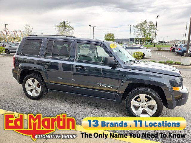 used 2015 Jeep Patriot car, priced at $10,699