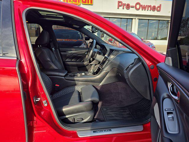 used 2023 INFINITI Q50 car, priced at $41,849